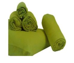 Lençol de Malha Casal 30 cm de altura Venesa