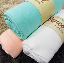 Lençol de Malha Queen Avulso com Fronha Lençol de Malha Queen Avulso com Fronha