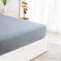 Lençol de Malha Solteiro Algodão Penteado Confortável 1 peça Lençol de Malha Solteiro Algodão Penteado Confortável 1 peça