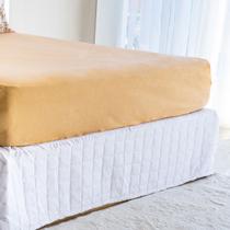 Lençol de Malha Super King 1 Peça Com Elástico Confortável