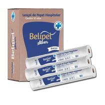 Lençol de Papel 100% Fibras 10un Belipel 70x50 Lençol de Papel 100% Fibras 10un Belipel 70x50