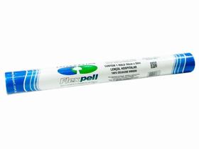 Lençol de Papel Descartável - 100% Celulose Virgem - 50cmx50m Flexpell