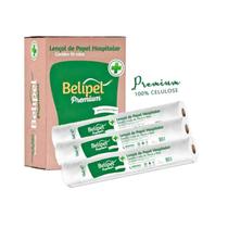 Lençol de Papel Hospitalar 70x50 100% Celulose Virg c 10 und