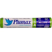 Lençol de Papel Hospitalar Branco Eco 50cm x 50m Plumax