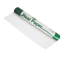 Lençol de Papel Real Paper 100% Fibras Naturais Caixa com 6 UN Lençol de Papel Real Paper 100% Fibras Naturais Caixa com 6 UN