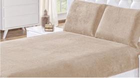 Lençol De Plush casal Padrão Mantinha Soft Com Fronha 3Pçs