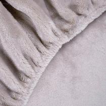 Lençol De Plush Flannel Avulso Com Elástico - Hiper Textil