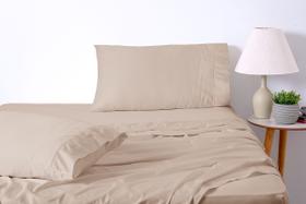 Lençol De Solteiro Avulso Com Elástico 600 Fios Egipicios Algodão