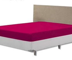 Lençol De Solteiro Avulso Com Elástico Micropercal 400 Fios Toque Acetinado