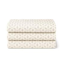 Lençol de Solteiro Avulso Estampado com Elástico 100% Algodão