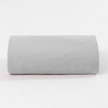 Lençol de Solteiro com Elástico Cinza