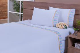 Lençol De Solteiro King Com Leze Coloroda Dourado 3 Peças 100% Algodão 200fios 200x 100x40 Lençol De Solteiro King Com Leze Coloroda Dourado 3 Peças 100% Algodão 200fios 200x 100x40