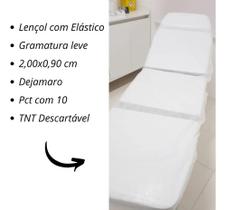 Lençol de tnt com elástico Lençol de tnt com elástico