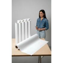 Lençol Descartável 70cm Branco - Kit 10 Rolos Higiene Lençol Descartável 70cm Branco - Kit 10 Rolos Higiene