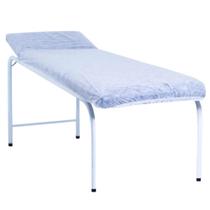 Lençol Descartável Com Elástico 2,00 x 90cm Clean - Kit 2 pacotes Lençol Descartável Com Elástico 2,00 x 90cm Clean - Kit 2 pacotes