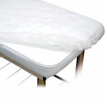 Lençol Descartável com Elástico Branco C/10 Unidades Lençol Descartável com Elástico Branco C/10 Unidades