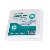 Lençol Descartável Com Elastico P/ Maca 2,20x1,10 20g 10 Un Lençol Descartável Com Elastico P/ Maca 2,20x1,10 20g 10 Un