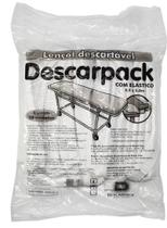 LENÇOL DESCARTÁVEL DESCARPACK COM ELÁSTICO 0,9x2,0m