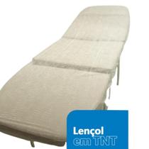 Lençol Descartável Maca Hospitalar Tnt 90x220 cm C/ Elástico Prevemax 10 Unidades