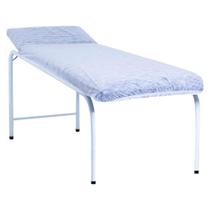 Lençol Descartável Maca Hospitalar Tnt 90x220 cm C/ Elástico Prevemax 10 Unidades