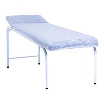Lençol Descartável Maca Hospitalar Tnt 90x220 cm C/ Elástico Prevemax Kit 100 Unidades Cor:Branco Lençol Descartável Maca Hospitalar Tnt 90x220 cm C/ Elástico Prevemax Kit 100 Unidades Cor:Branco