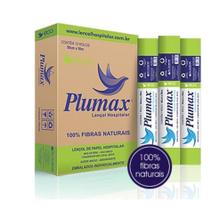 Lençol Descartável Para Maca 50x50 Plumax Eco kit 10 Rolos Lençol Descartável Para Maca 50x50 Plumax Eco kit 10 Rolos