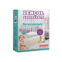 Lençol descartavel personalidade 80x60 c/6