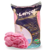 Lençol Descartável Rosa com Elástico Protdesc - 10 Unidades Lençol Descartável Rosa com Elástico Protdesc - 10 Unidades