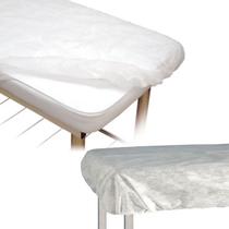 Lençol Descartável Sanfonado c/ Elástico 20G 200X90cm 10unid - Dejamaro