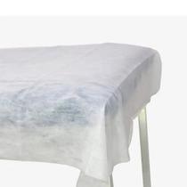 Lençol Descartável TNT 20g Sem Elástico com 10 Unidades