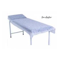 Lençol Descartável TNT 20g Sem Elástico com 50 Unidades