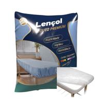 Lençol Descartável TNT Branco c/Elástico GR20 10Un- Protdesc Lençol Descartável TNT Branco c/Elástico GR20 10Un- Protdesc