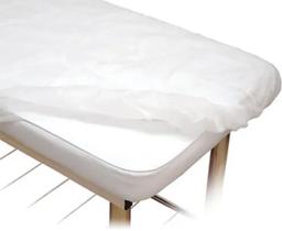 Lençol Descartável Tnt Com Elástico - Pacote Com 10 Unidades