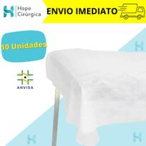 Lençol Descartável TNT Hospitalar Rolo 70x50m - Conforto e Higiene para Macas em Clínicas e Hospitais - Flexpell