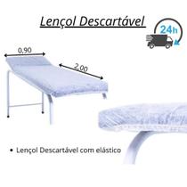 Lençol Descartável TNT para Maca