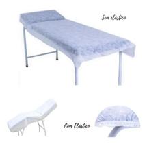 Lençol Descartável Tnt Sem Elástico - Pacote Com 10 Unidades