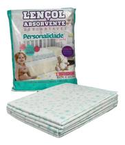 Lençol Desfralde Personalidade c/ 6 unidades Descartavel forrar cama Berço Lençol Desfralde Personalidade c/ 6 unidades Descartavel forrar cama Berço