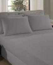 Lençol Elástico Avulso Queen 100% Algodão Fio 30/1