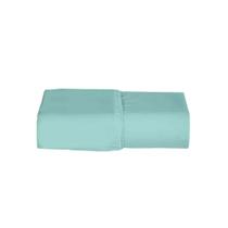 Lençol Elástico Cama Casal Queen Liso Avulso Percal 100% Algodão