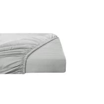 Lencol Elastico CASAL Algodao 300 Fios Acetinado Cinza Avulso Lencol Elastico CASAL Algodao 300 Fios Acetinado Cinza Avulso