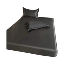 Lençol Elástico De Cetim Para Colchão Solteiro, Casal, King, Queen, Full E Twin Capa De Colchão