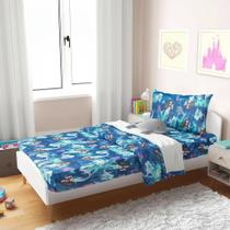 Lençol Elástico Infantil Fronha Malha Algodão Estampado Lençol Elástico Infantil Fronha Malha Algodão Estampado