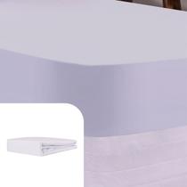 Lençol Elástico Malha 1 Peça Malha 100% Algodão Branco Lençol Elástico Malha 1 Peça Malha 100% Algodão Branco