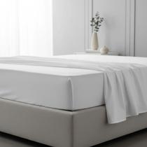 Lençol Elástico Queen 230 Fios Reffinata Buettner Cores 158x198x35cm Lençol Elástico Queen 230 Fios Reffinata Buettner Cores 158x198x35cm