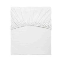 Lençol Elástico Satinée Casal Branco Kacyumara Lençol Elástico Satinée Casal Branco Kacyumara