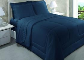 Lencol Elastico Vida Bela Solteiro Blue Elizeu Kacyumara