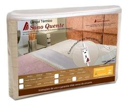 Lençol Elétrico Térmico Casal e Queen Dois Controles Temperatura Lençol Elétrico Térmico Casal e Queen Dois Controles Temperatura