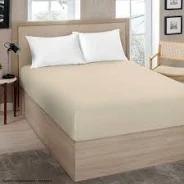 Lençol est premium linea solteiro bege 100% algodão 180 fios Lençol est premium linea solteiro bege 100% algodão 180 fios