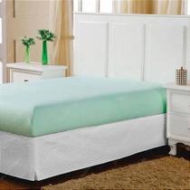 LENÇOL EST PREMIUM LINEA SOLTEIRO VERDE OLIVA - 100% Algodão, 180 Fios LENÇOL EST PREMIUM LINEA SOLTEIRO VERDE OLIVA - 100% Algodão, 180 Fios