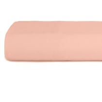 Lençol Estampado Premium Linha Queen Rosa Claro - 180 Fios